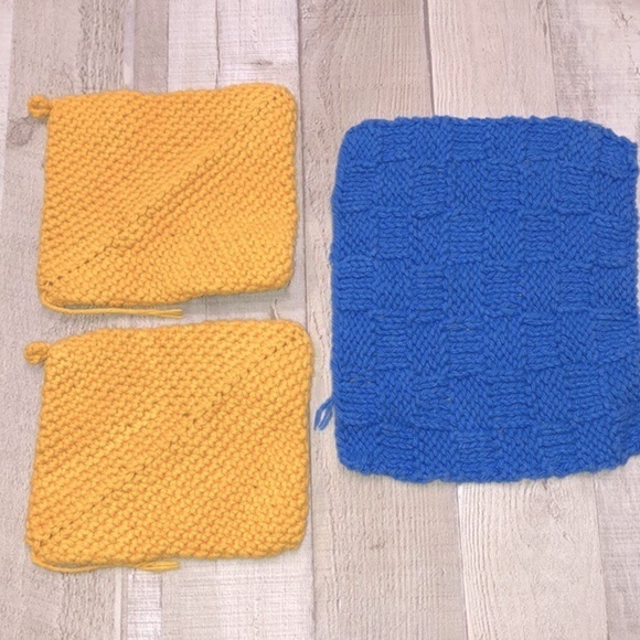 Handmade crochet Knit washcloths - Picture 2 of 2
